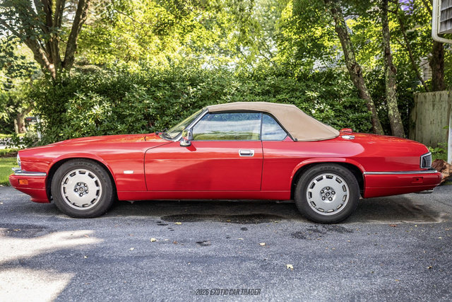 Used 1996 Jaguar XJS 4.0 Convertible RWD image 3