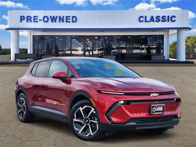 Used 2025 Chevrolet Equinox EV LT