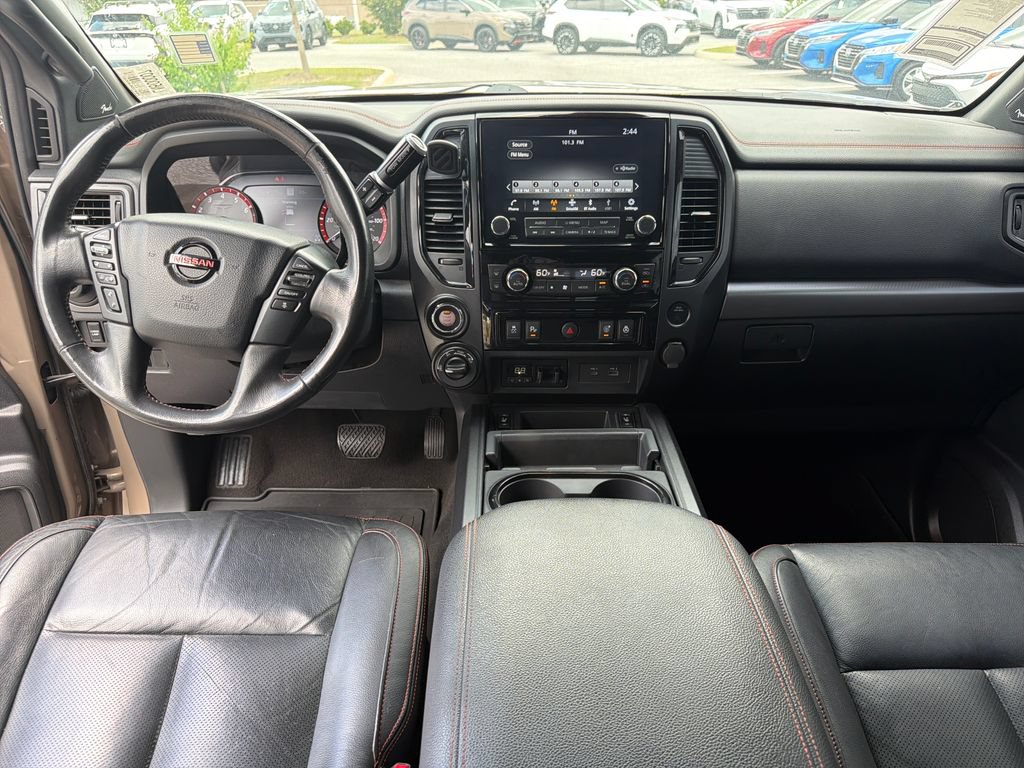 Used 2020 Nissan Titan PRO-4X w/ Pro-4x Convenience Package AWD/4WD image 33
