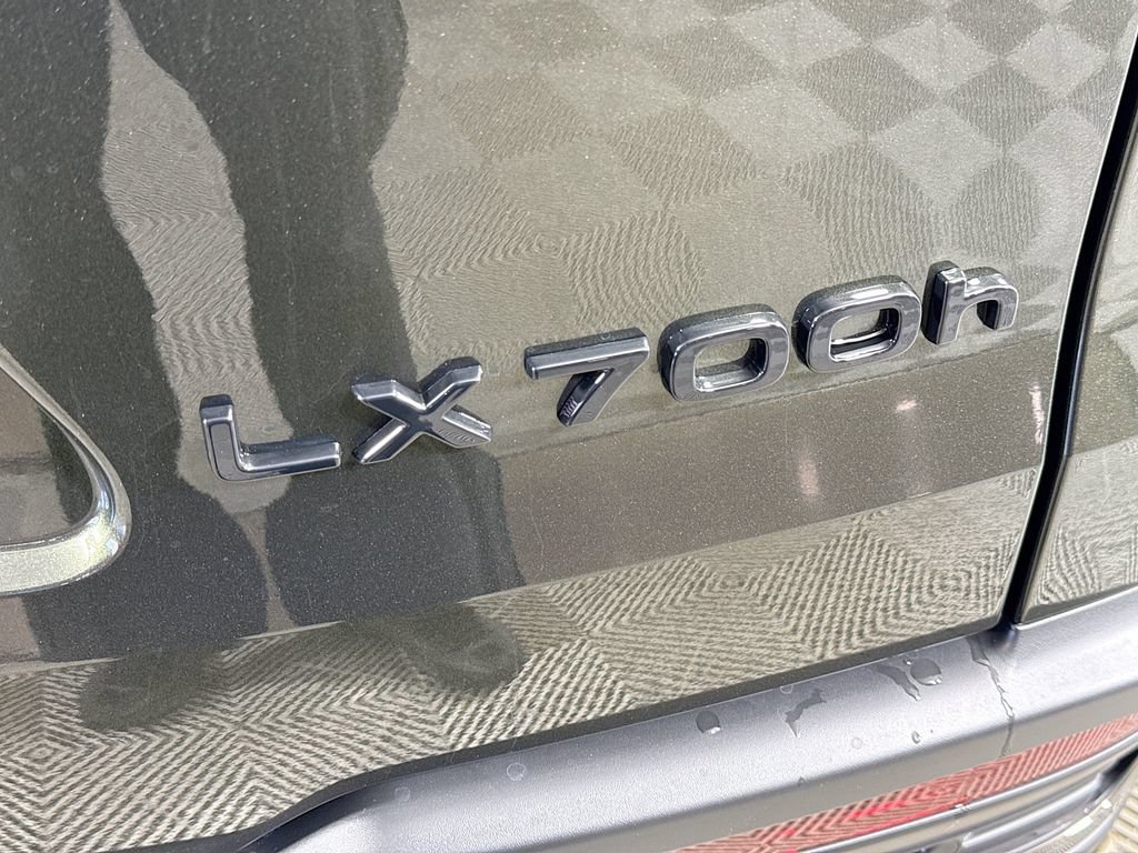 New 2026 Lexus LX 700h Overtrail AWD/4WD image 22