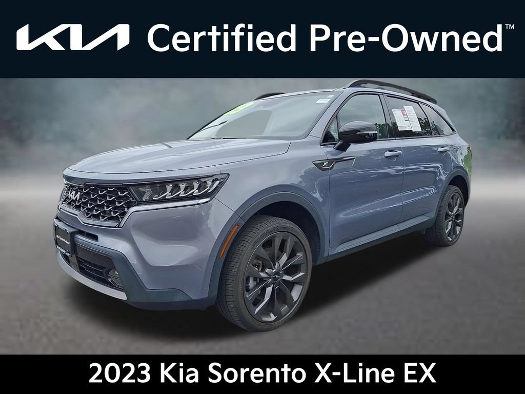 Certified 2023 Kia Sorento X-Line EX