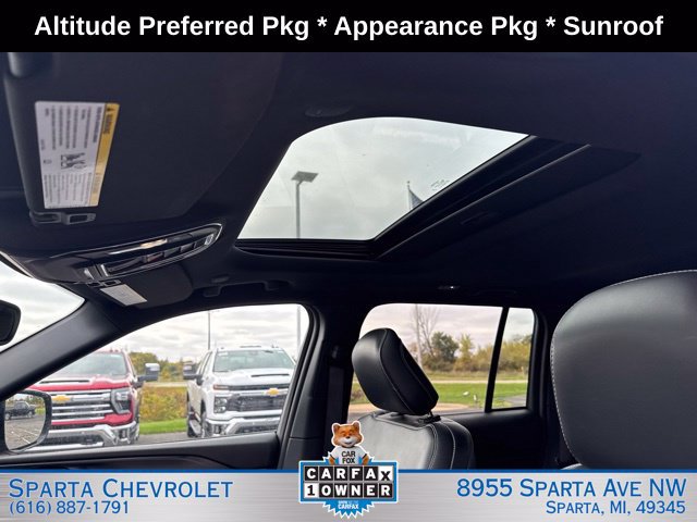 Used 2024 Jeep Grand Cherokee Altitude AWD/4WD image 16