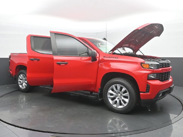 Used 2020 Chevrolet Silverado 1500 Custom w/ Custom Value Package AWD/4WD image 54