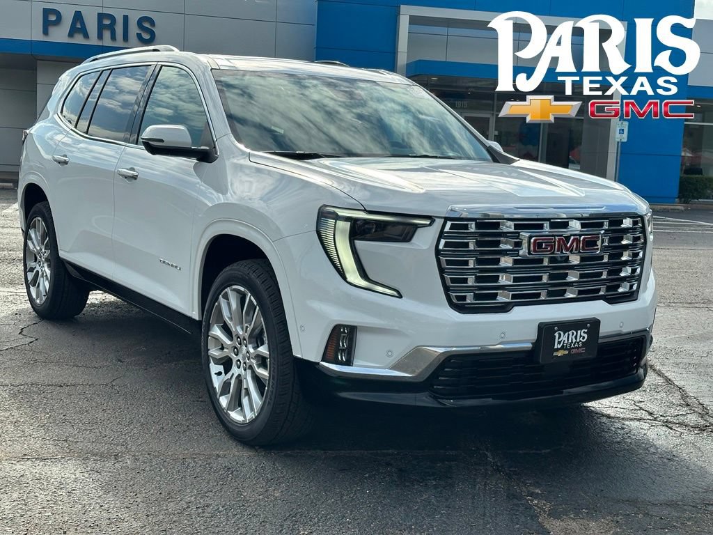 New 2026 GMC Acadia Denali w/ Super Cruise Package