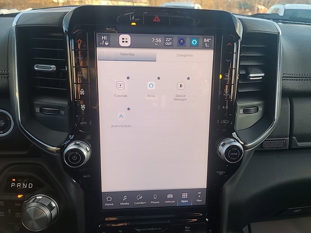 New 2025 RAM 1500 Laramie w/ Sport Appearance Package image 24