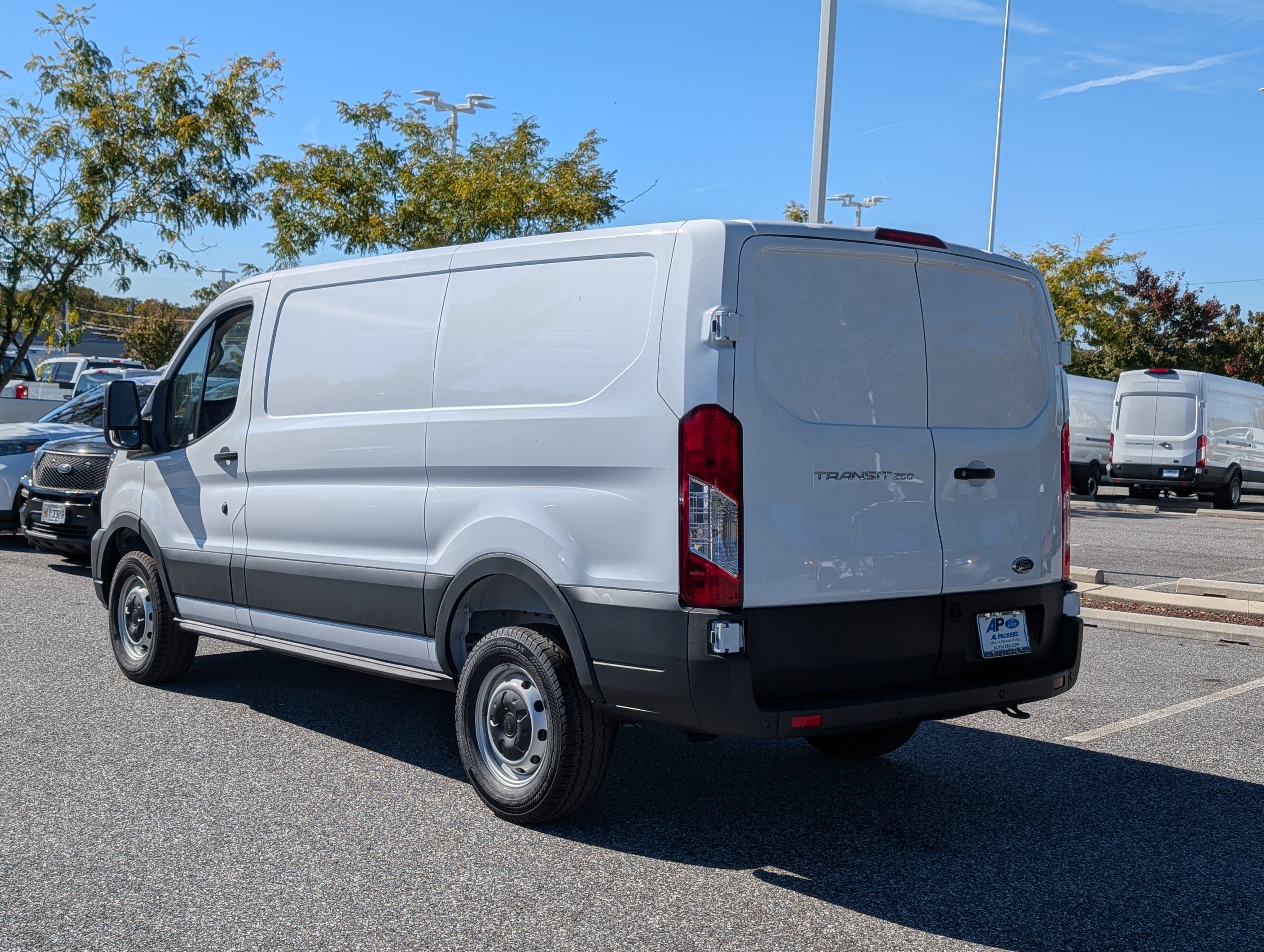 New 2025 Ford Transit 250 Low Roof w/ Load Area Protection Package image 3
