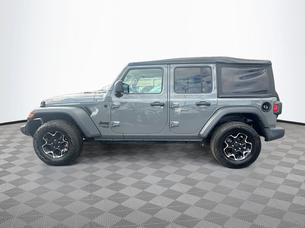 Used 2021 Jeep Wrangler Unlimited Sport image 9