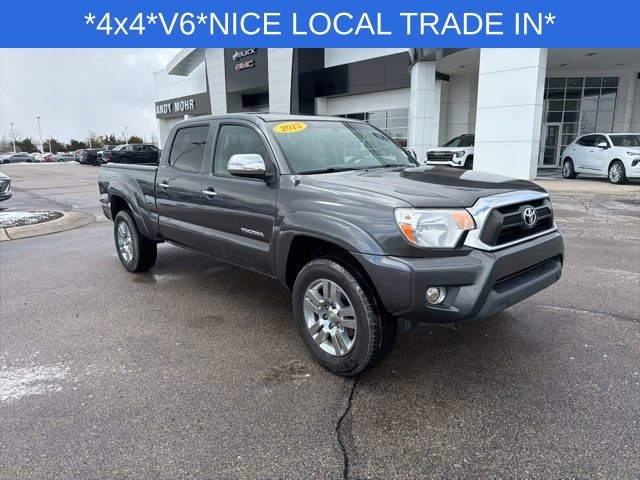 Used 2013 Toyota Tacoma 4x4 Double Cab w/ Limited Pkg video 2
