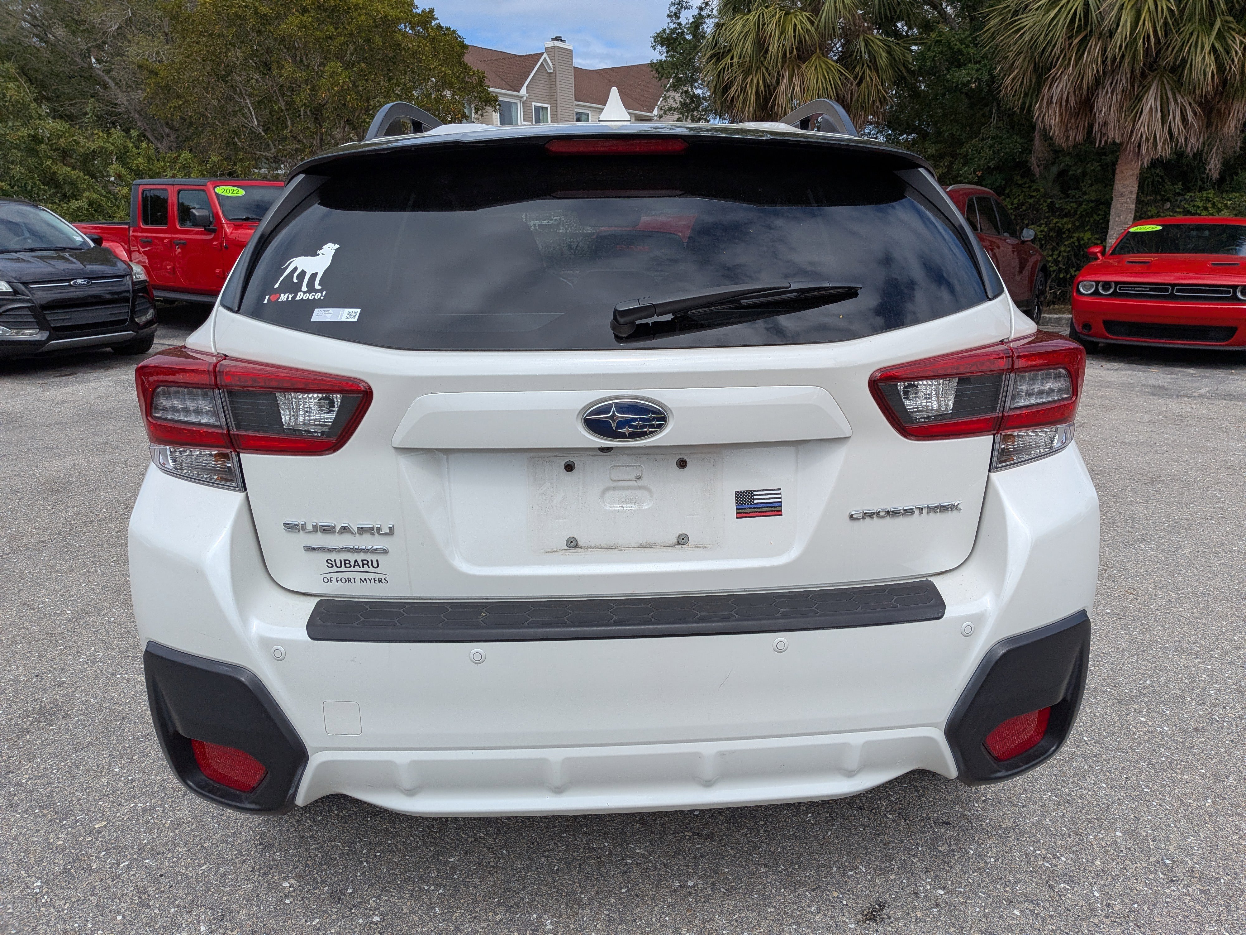 Used 2021 Subaru Crosstrek 2.5i Limited w/ Moonroof Package 2 image 5