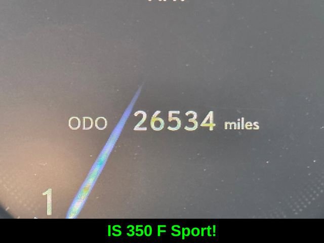 Used 2023 Lexus IS 350 F Sport RWD image 33