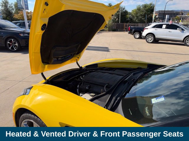 Used 2018 Chevrolet Corvette Stingray Coupe w/ 3LT Preferred Equipment Group RWD image 23