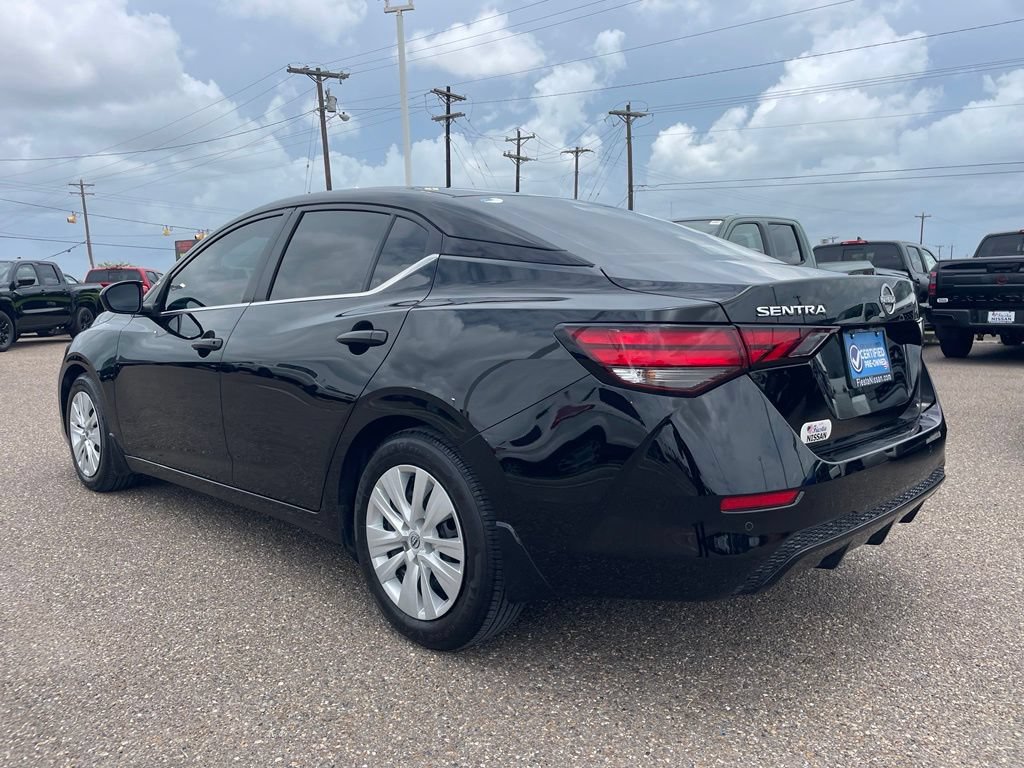 Certified 2024 Nissan Sentra S FWD image 5