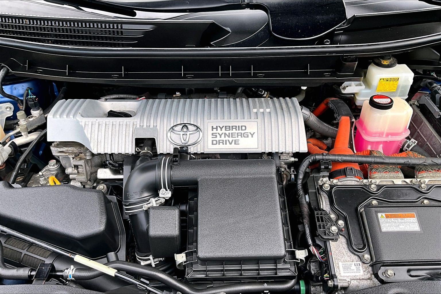 Used 2015 Toyota Prius V Four FWD image 9