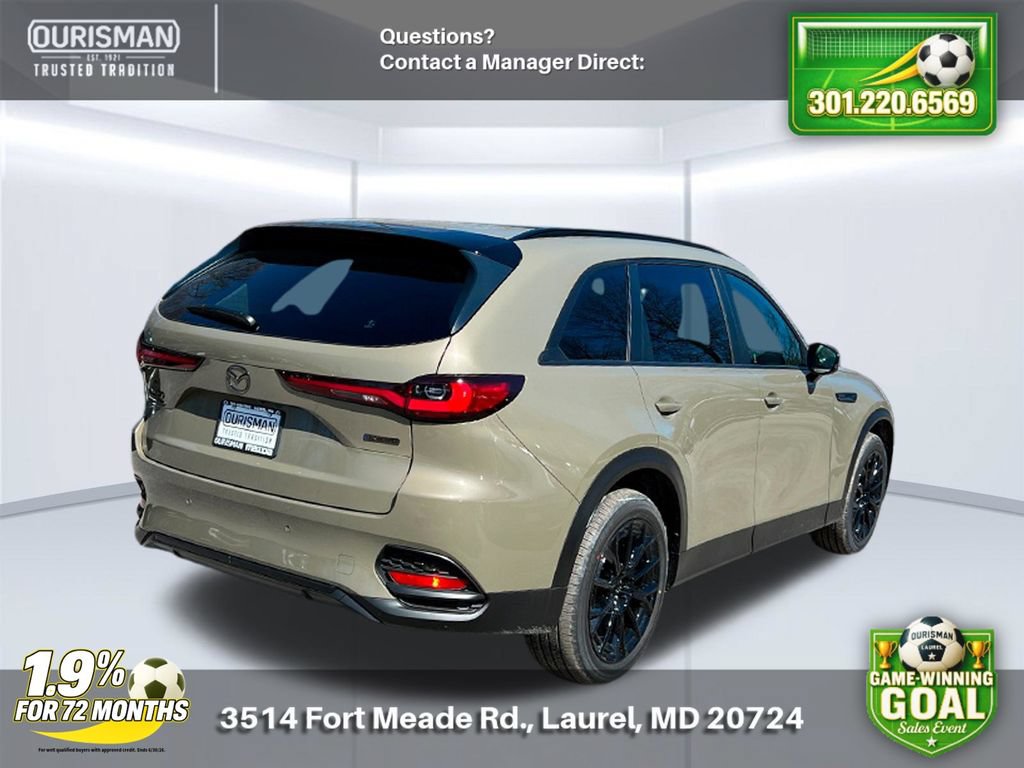 New 2026 MAZDA CX-70 3.3 Turbo w/ Preferred Package AWD/4WD image 2