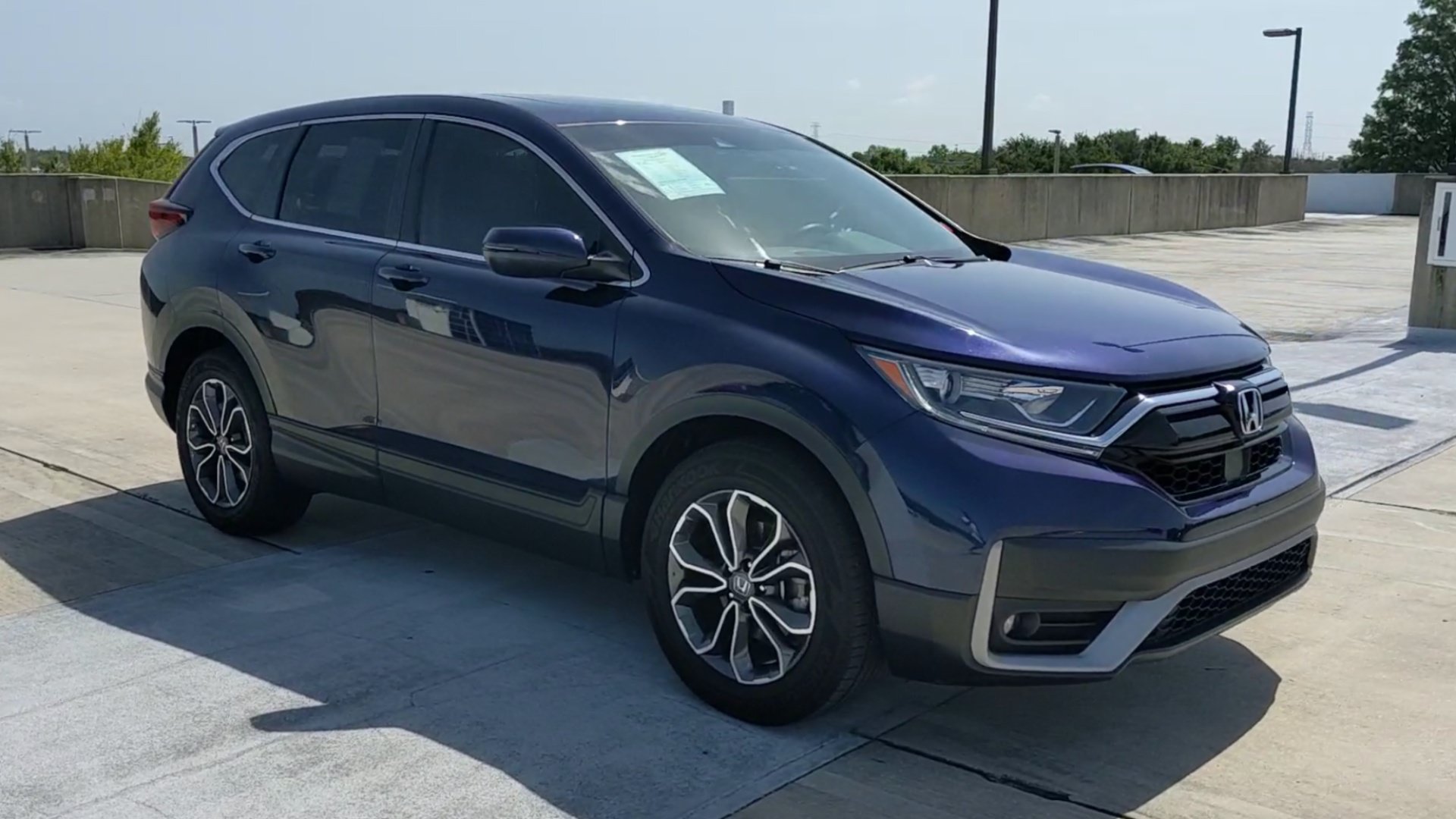 Used 2020 Honda CR-V EX-L image 2