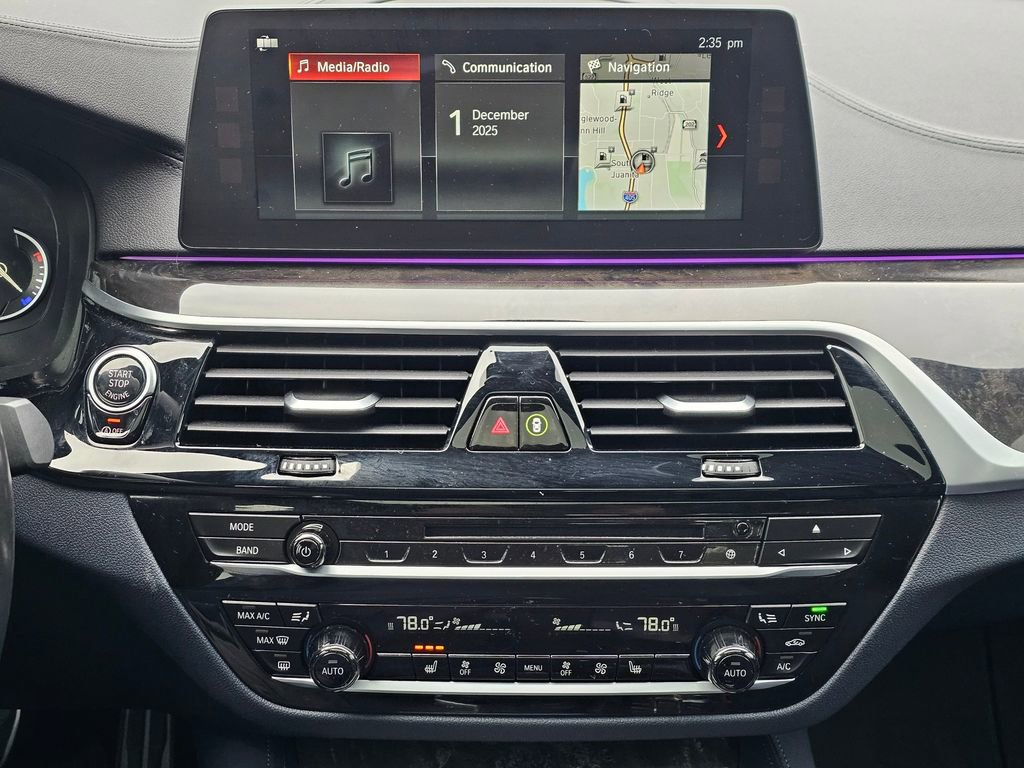 Used 2018 BMW M550i xDrive AWD/4WD image 13