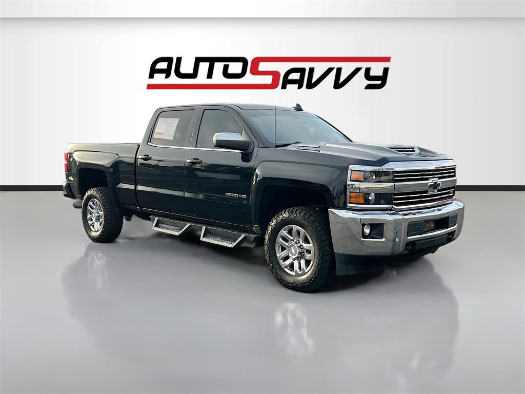 Used 2017 Chevrolet Silverado 2500 LTZ w/ Duramax Plus Package