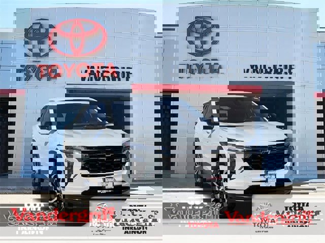 Used 2024 Chevrolet Trax RS w/ Driver Confidence Package
