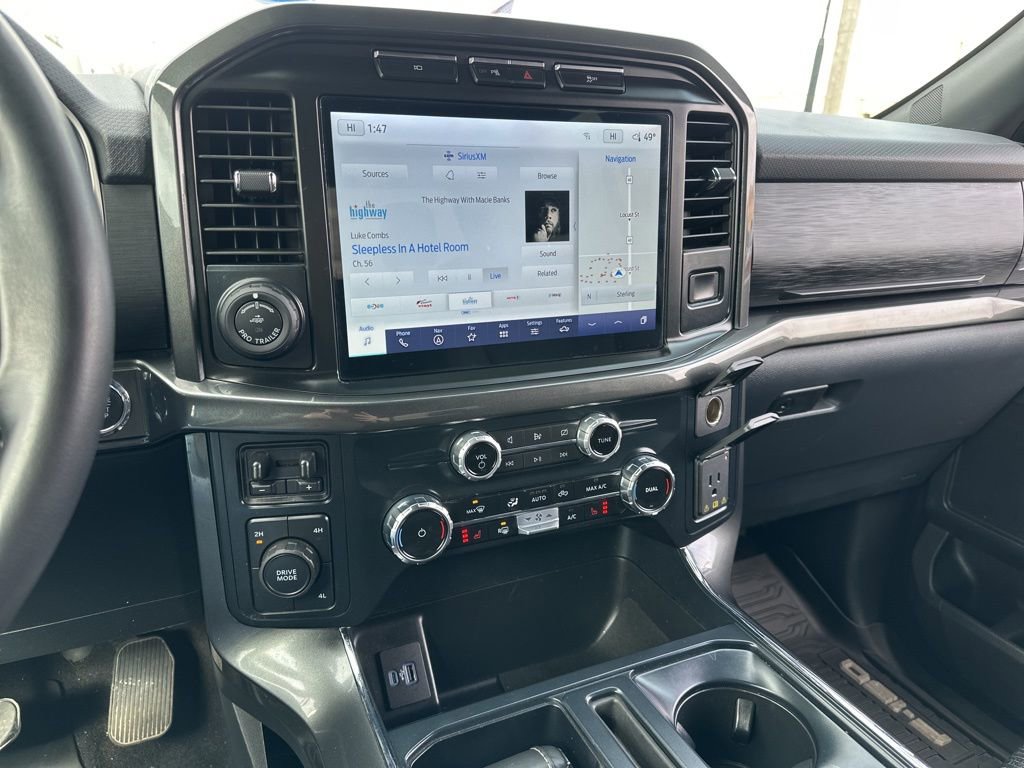 Used 2023 Ford F150 XLT w/ Equipment Group 302A High image 37