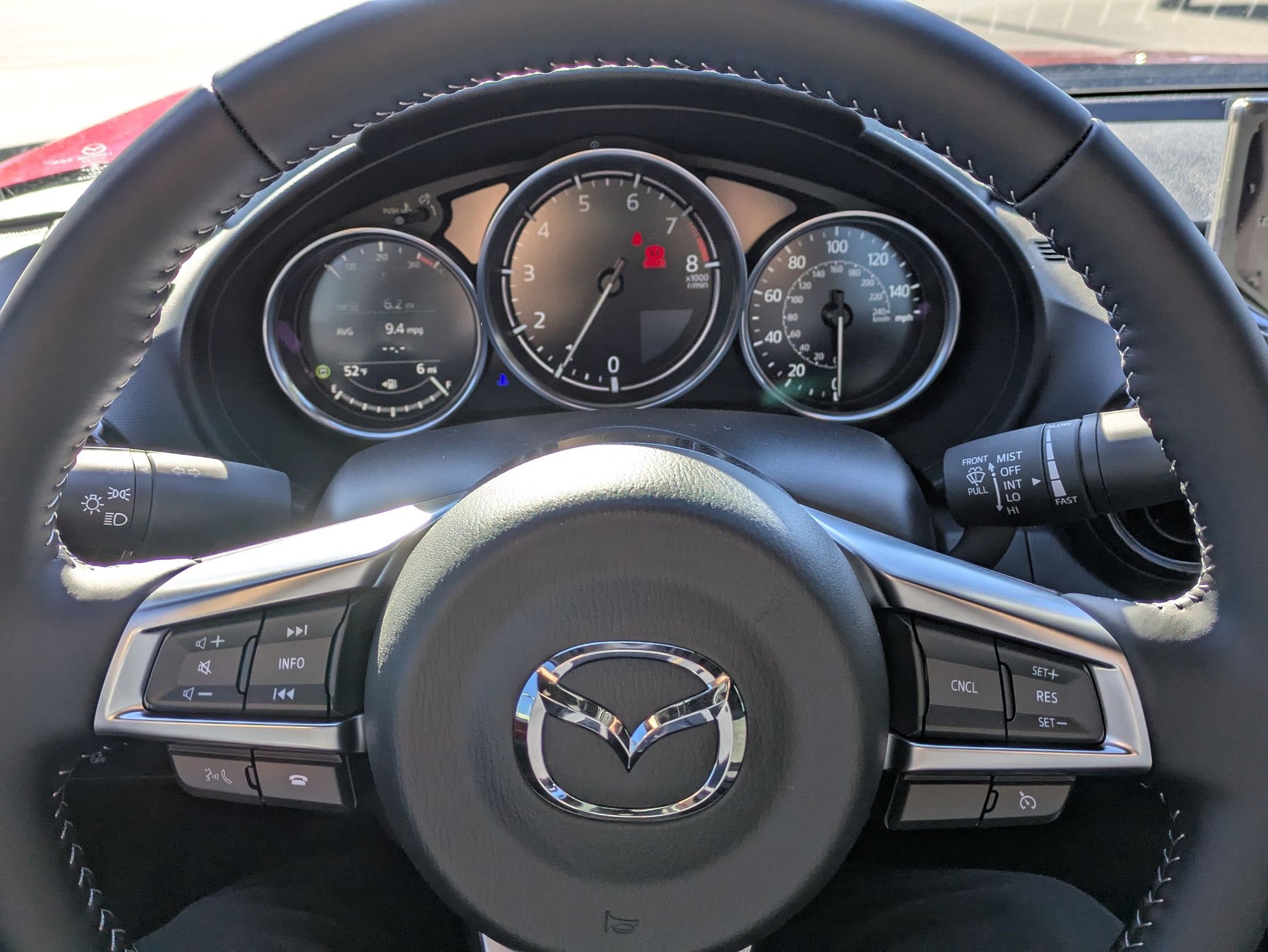 New 2025 MAZDA MX-5 Miata Club image 14