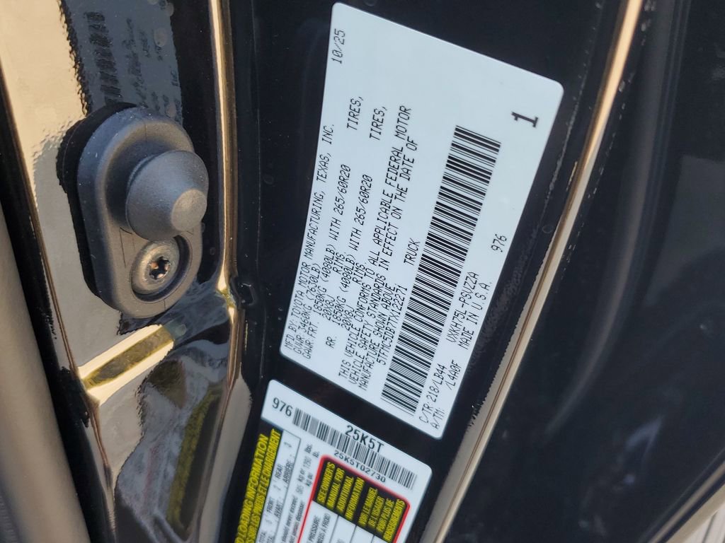 Certified 2026 Toyota Tundra 1794 Edition image 50