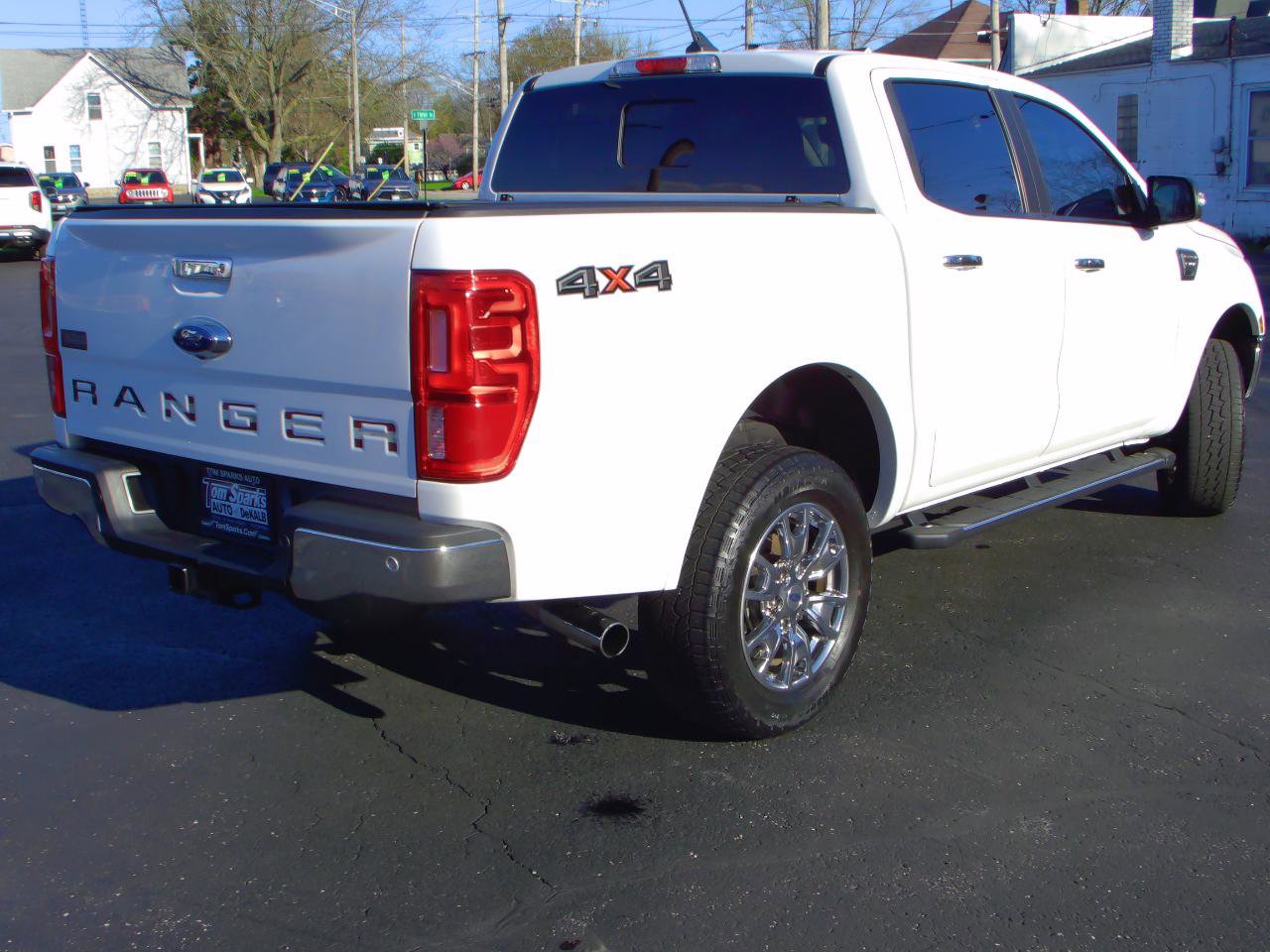 Used 2021 Ford Ranger Lariat w/ Equipment Group 501A High AWD/4WD image 2