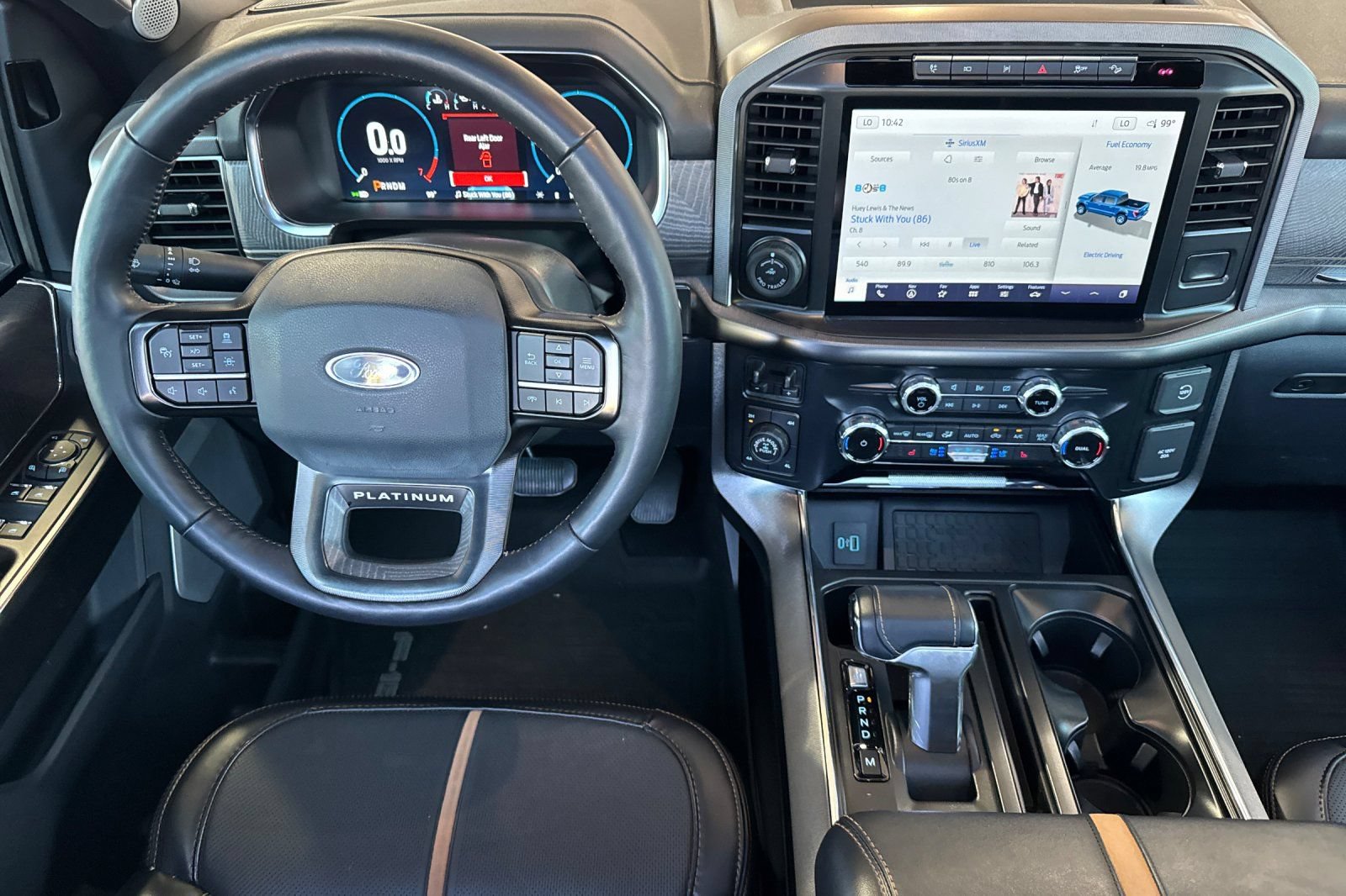 Used 2023 Ford F150 Platinum w/ Equipment Group 701A High AWD/4WD image 13