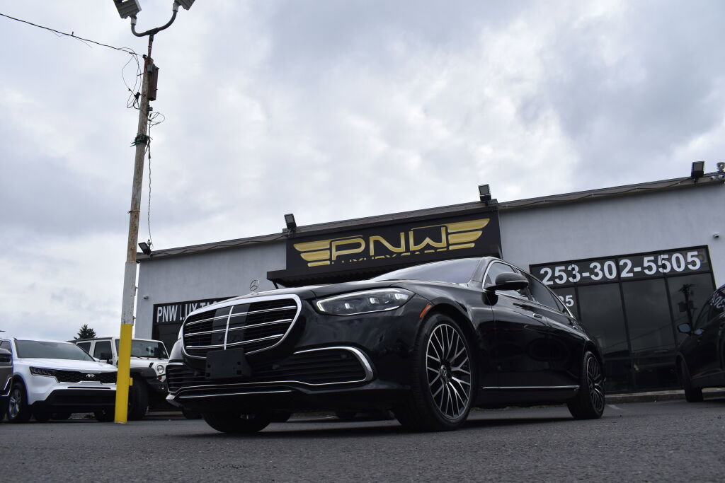 Used 2021 Mercedes-Benz S 580 4MATIC Sedan image 8