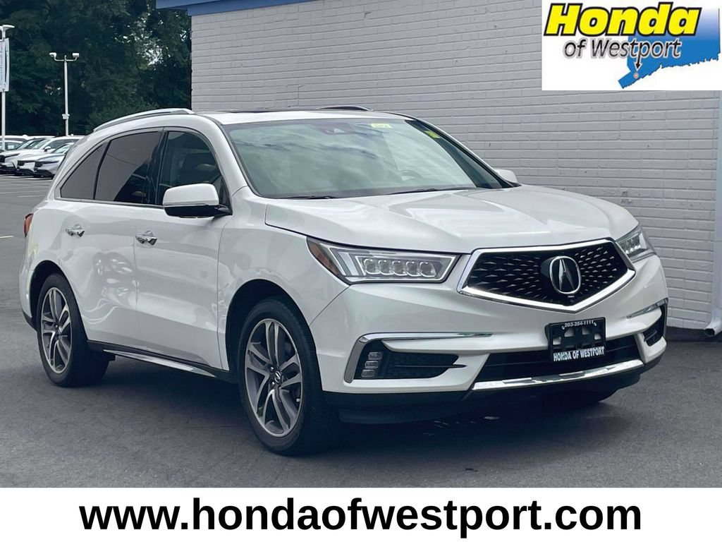 Used 2017 Acura MDX w/ Advance Package AWD/4WD image 1
