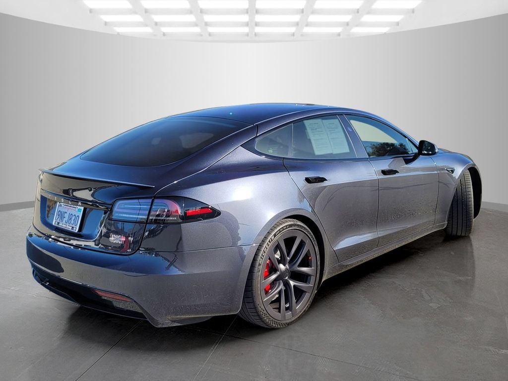 Used 2024 Tesla Model S Plaid AWD/4WD image 5