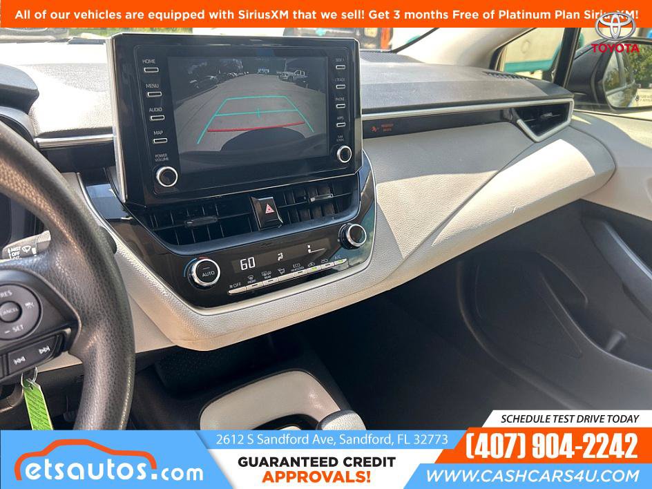 Used 2020 Toyota Corolla LE FWD image 10