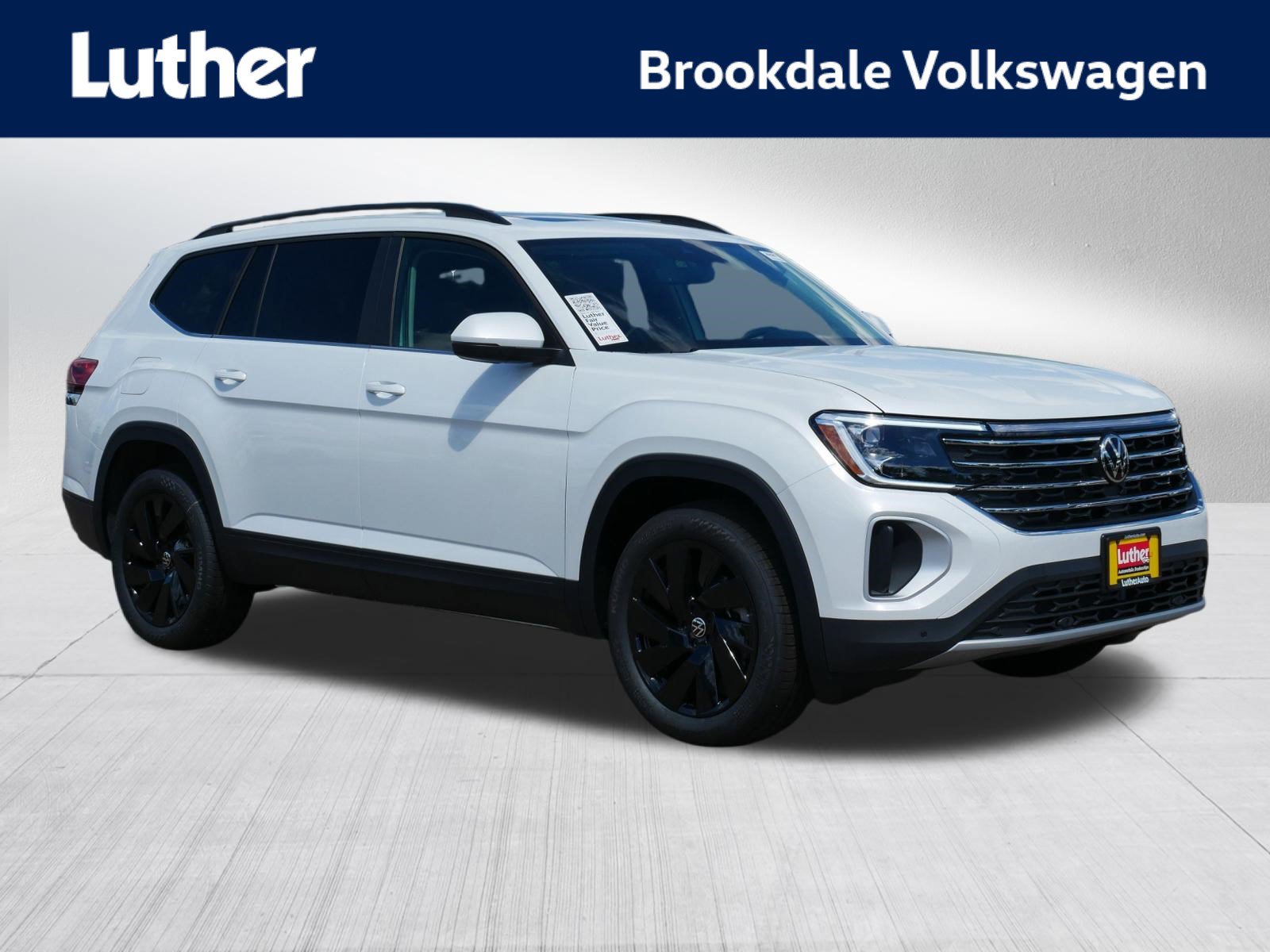 New 2026 Volkswagen Atlas SE AWD/4WD image 1