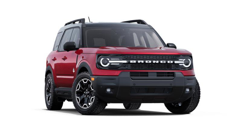 New 2025 Ford Bronco Sport Outer Banks w/ Outer Banks Tech Package+ AWD/4WD image 27