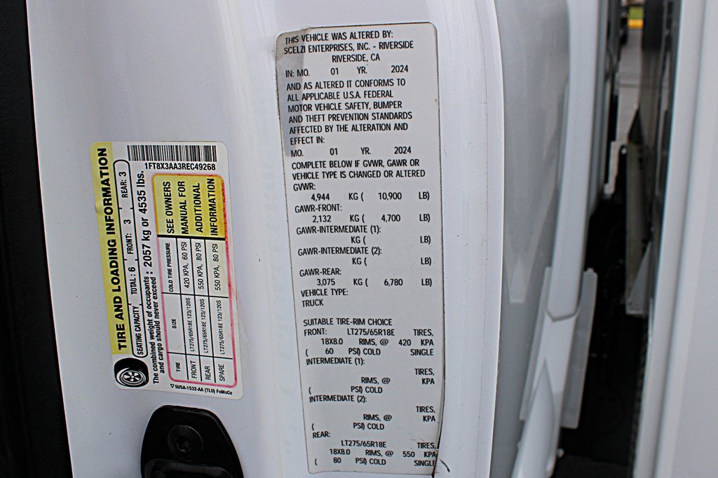 Used 2024 Ford F350 XL w/ XL Chrome Package RWD image 31