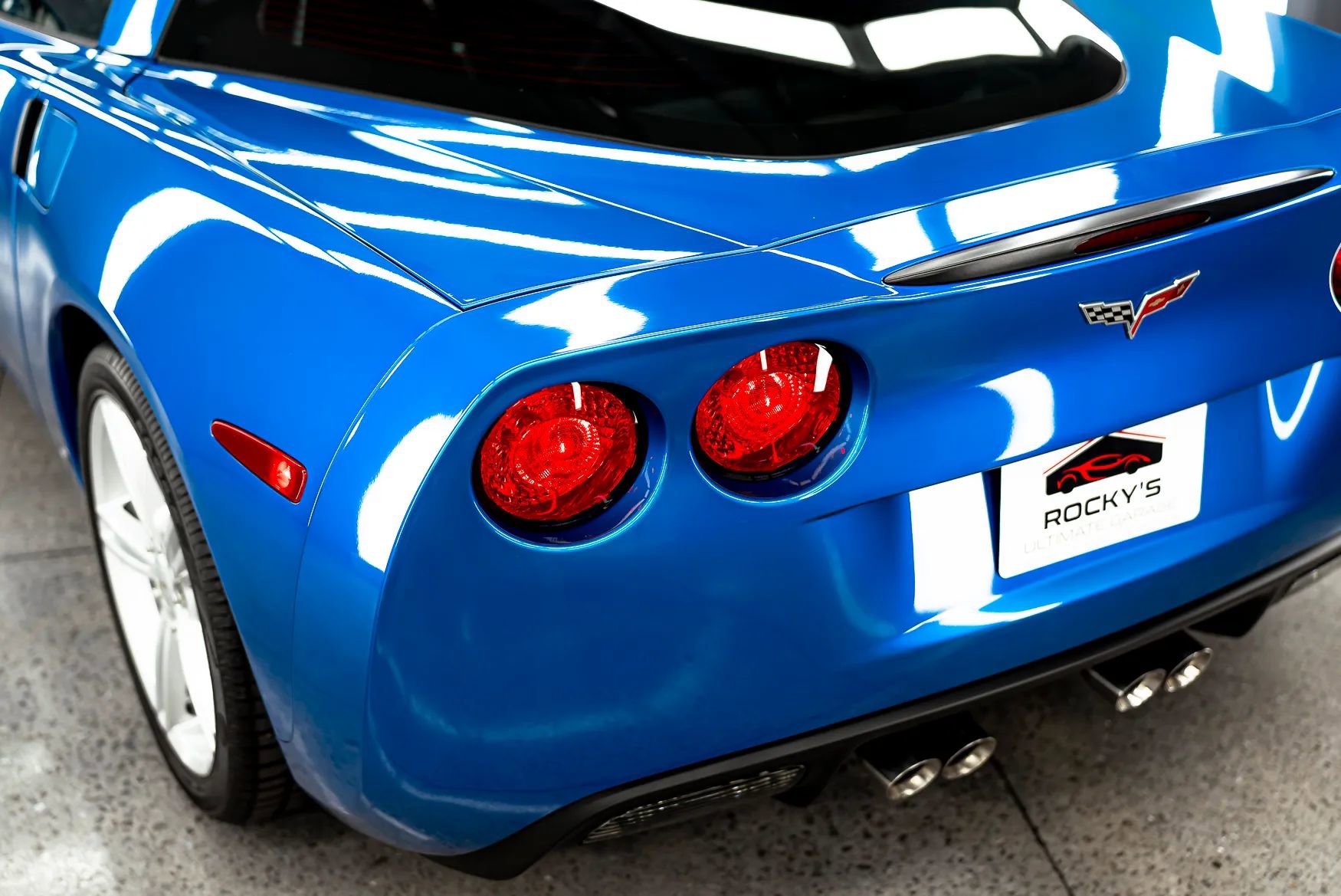 Used 2008 Chevrolet Corvette Coupe w/ Preferred Equipment Group image 48