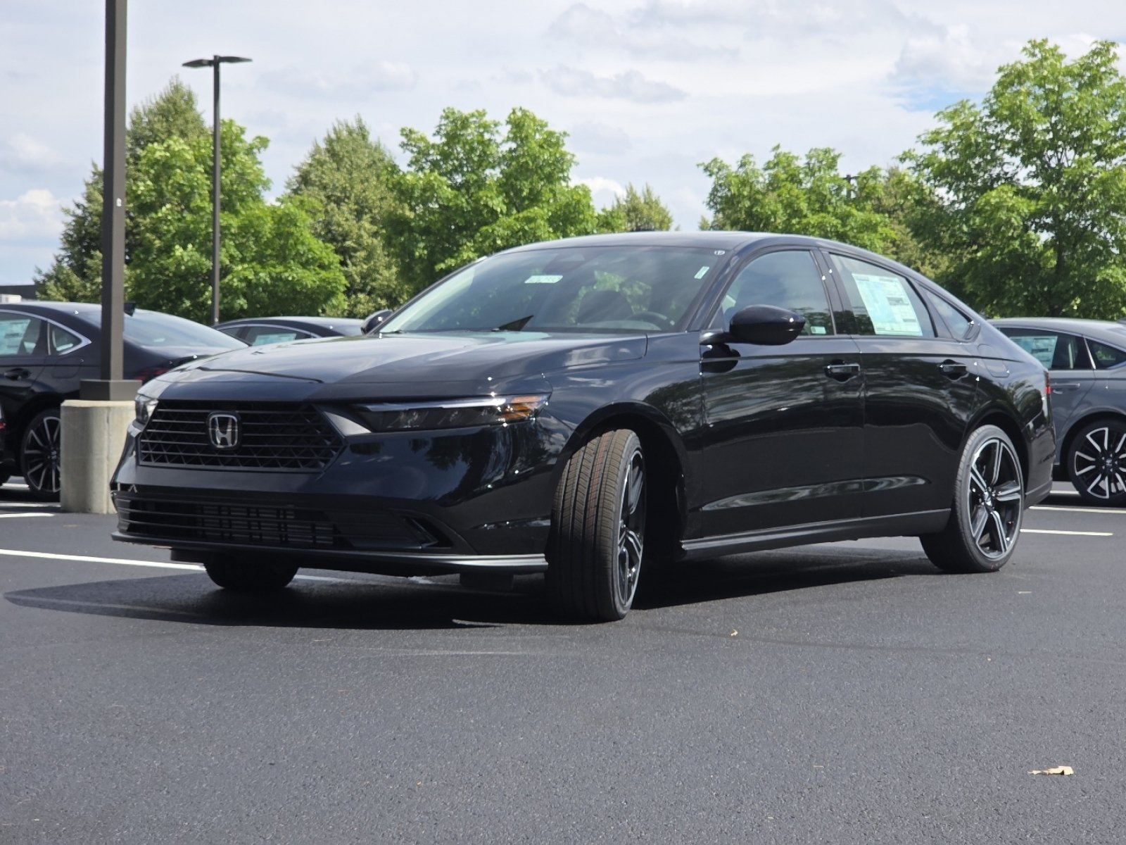 New 2026 Honda Accord SE image 15