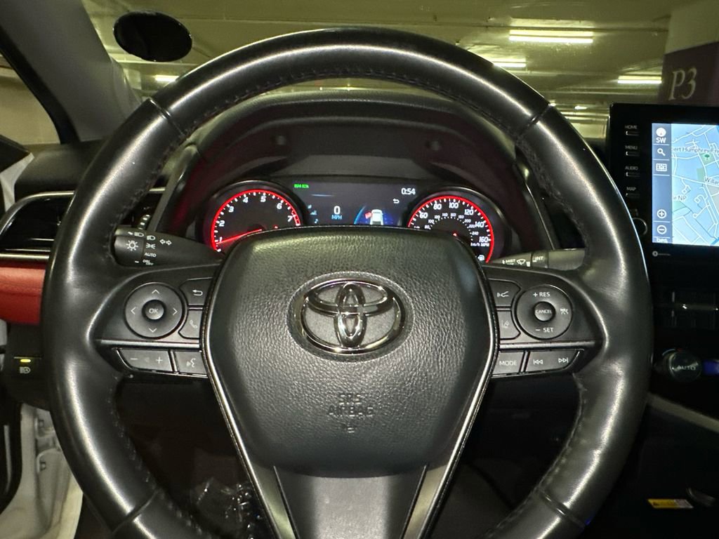 Used 2024 Toyota Camry XSE w/ Navigation Package image 22