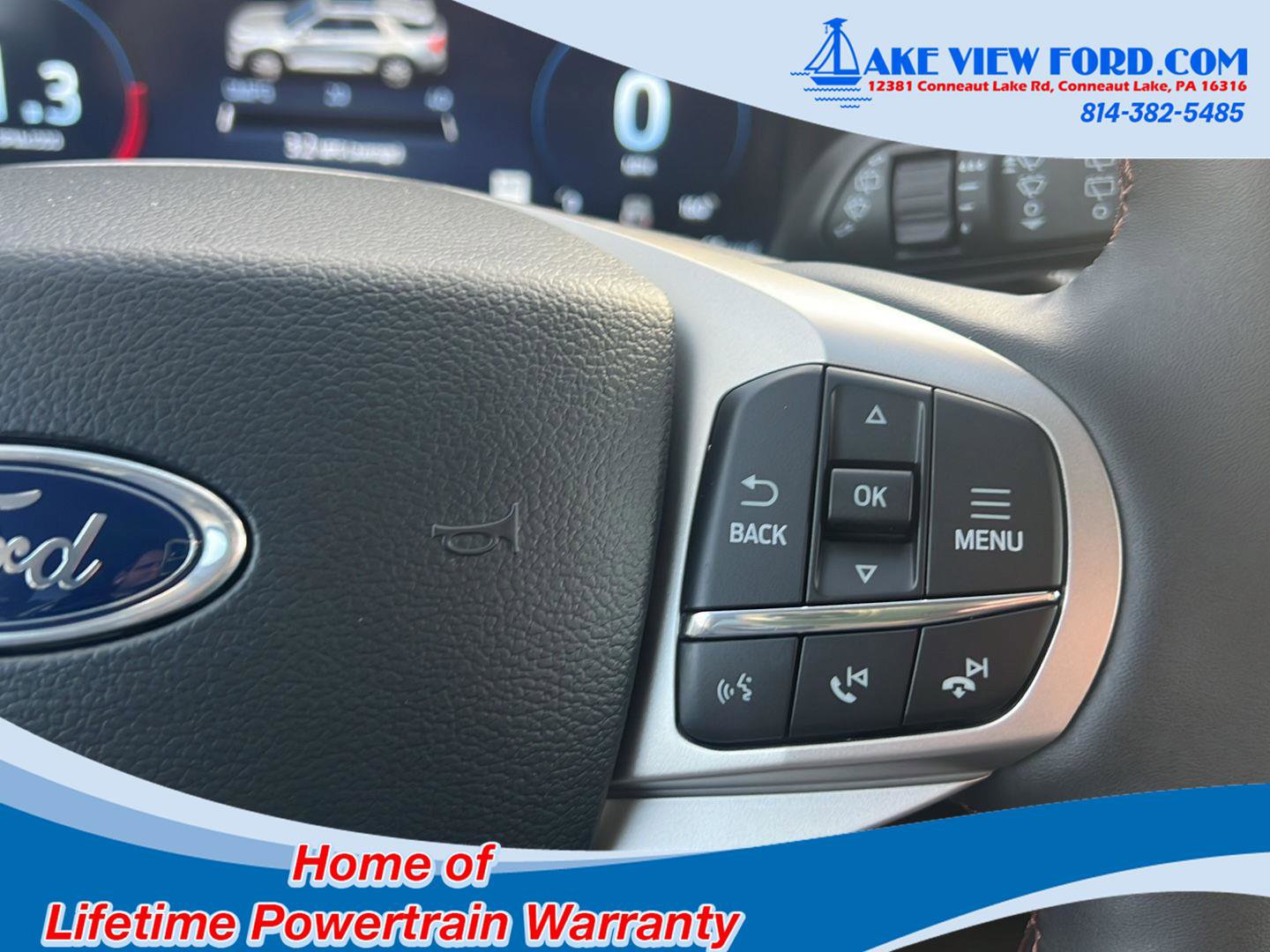 New 2026 Ford Explorer Active w/ Active Comfort Package image 19