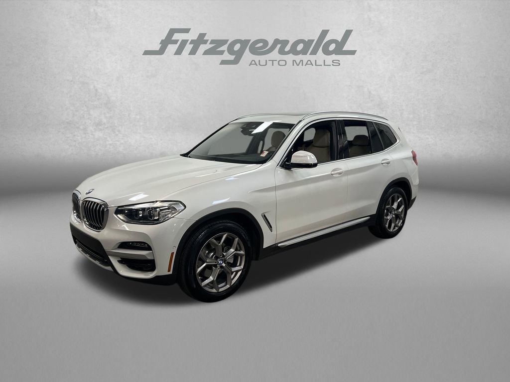 Used 2021 BMW X3 sDrive30i w/ Convenience Package