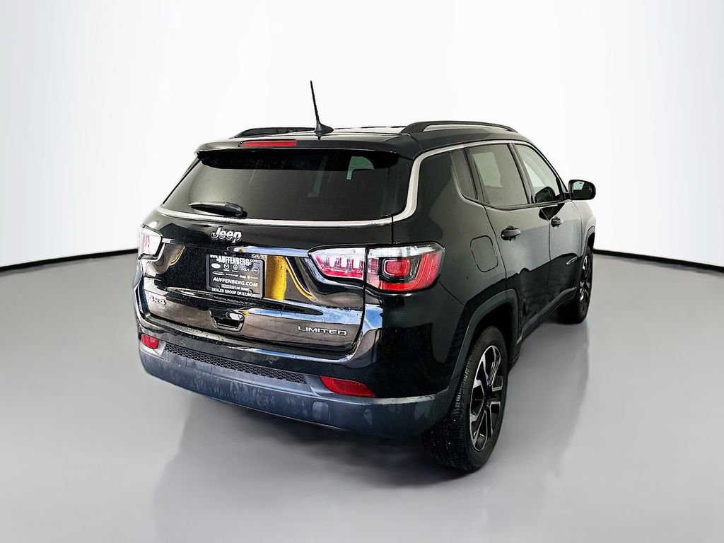 Used 2022 Jeep Compass Limited image 7