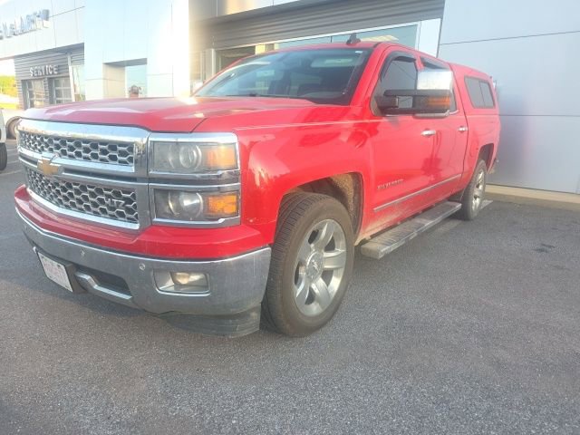 Used 2015 Chevrolet Silverado 1500 LTZ w/ LTZ Plus Package