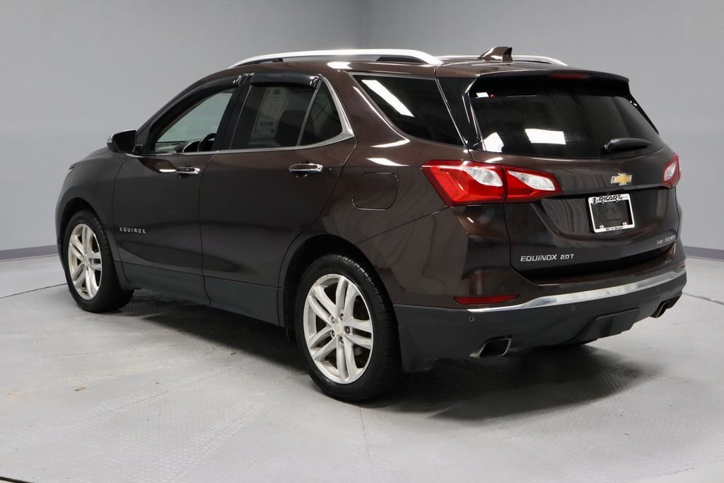 Used 2020 Chevrolet Equinox Premier w/ Premier True North Edition AWD/4WD image 10