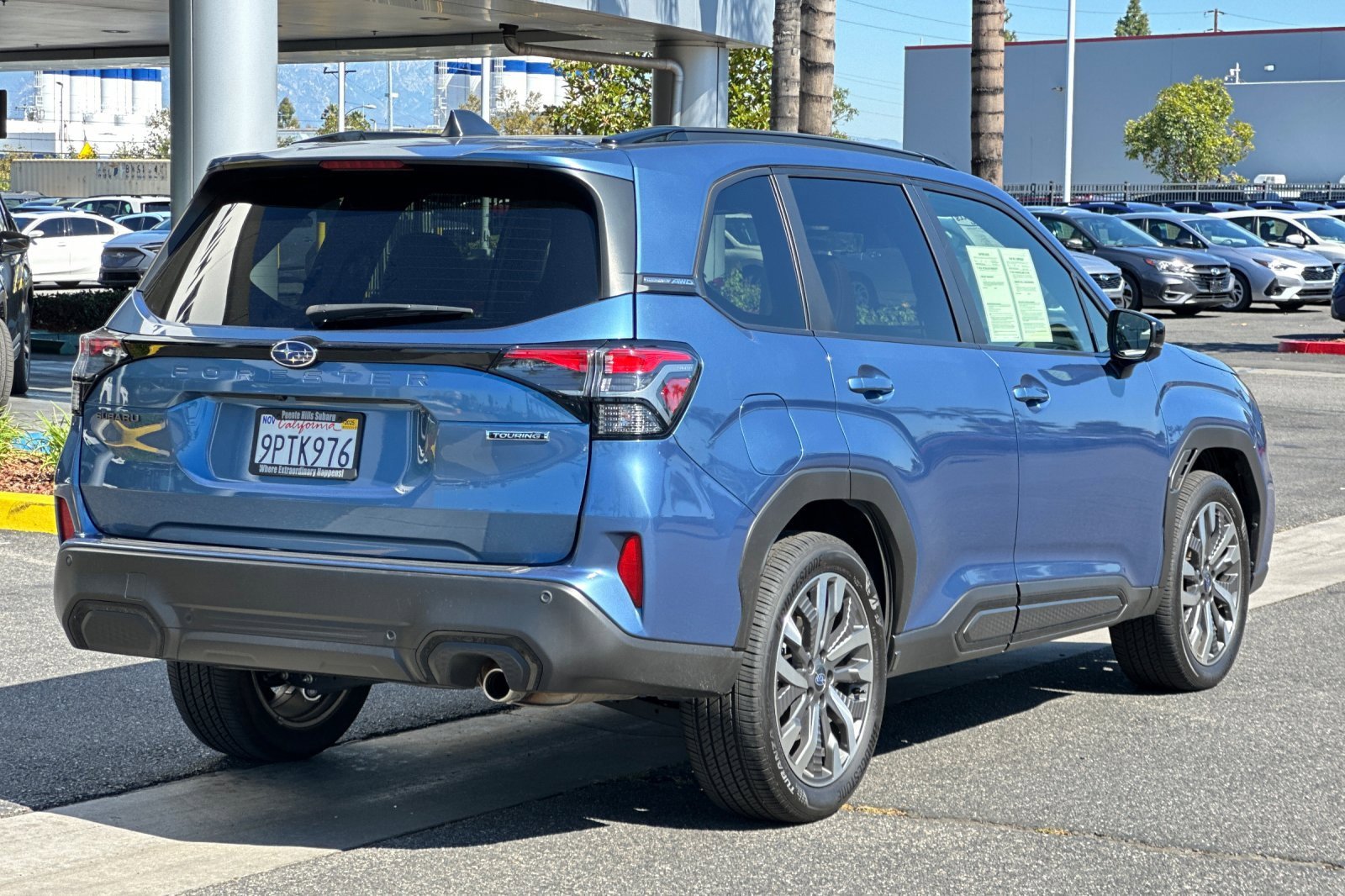 Certified 2025 Subaru Forester Touring image 4