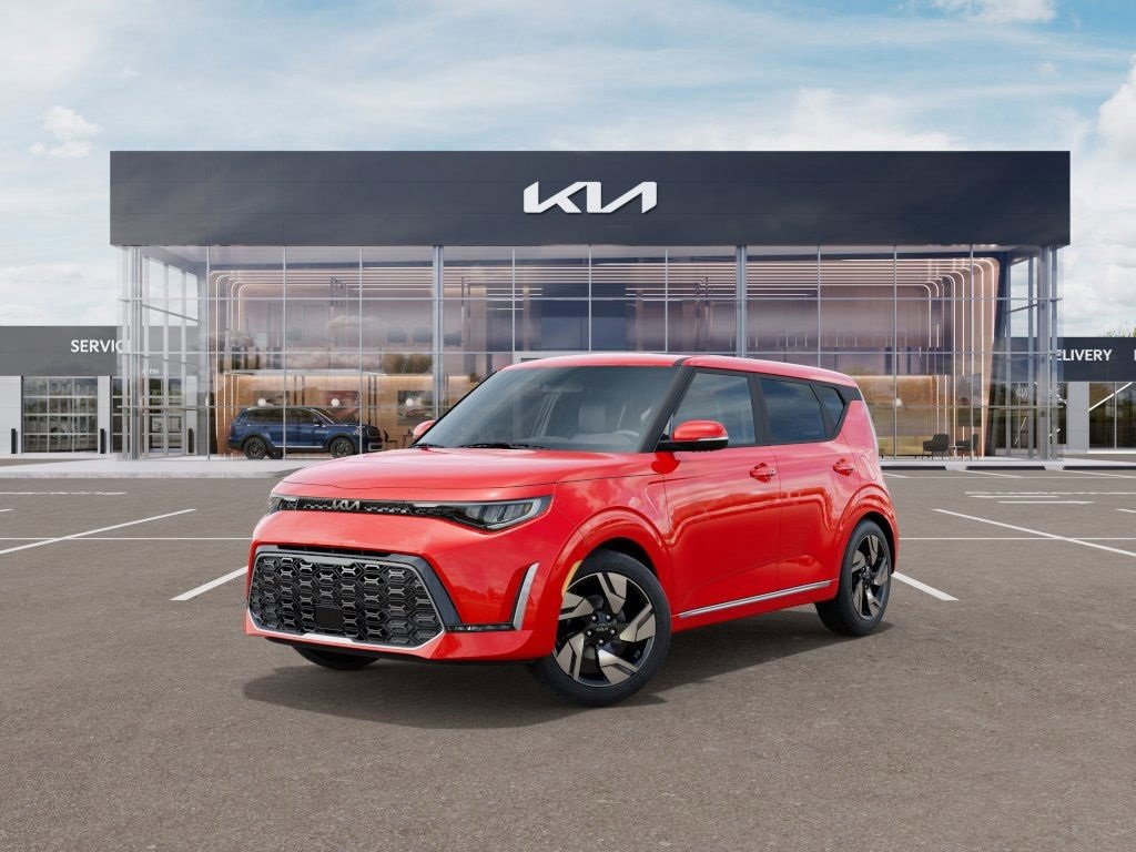 New 2025 Kia Soul GT-Line w/ GT-Line Technology Package