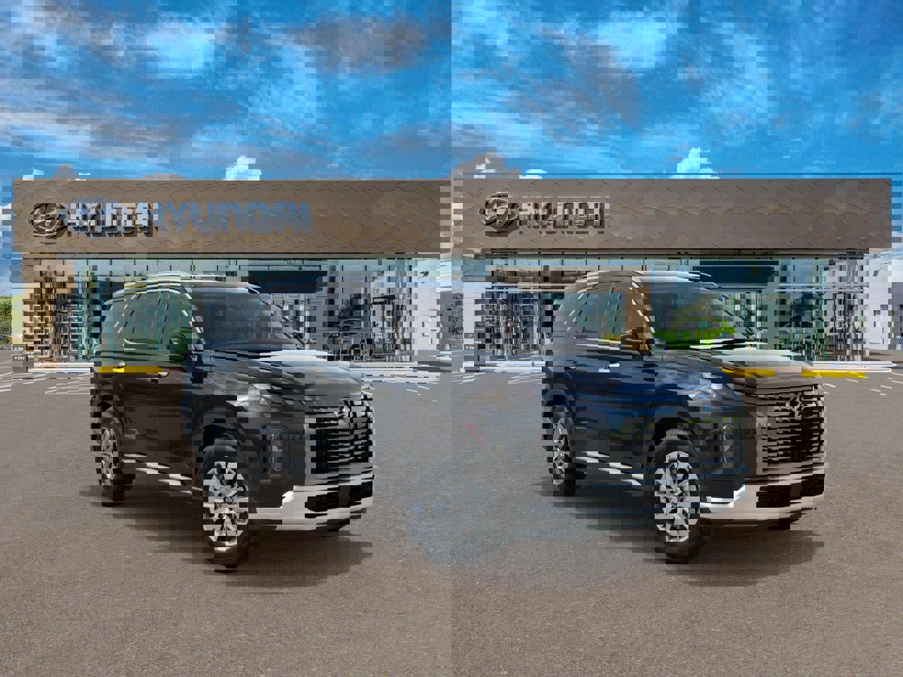 New 2025 Hyundai Palisade SEL image 2