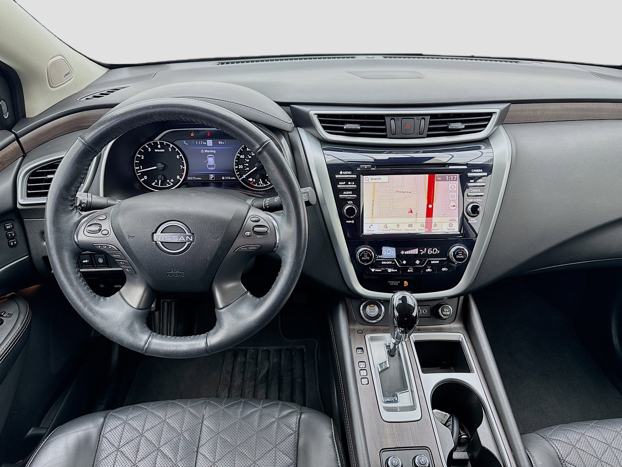 Used 2023 Nissan Murano Platinum w/ Cargo Package image 15