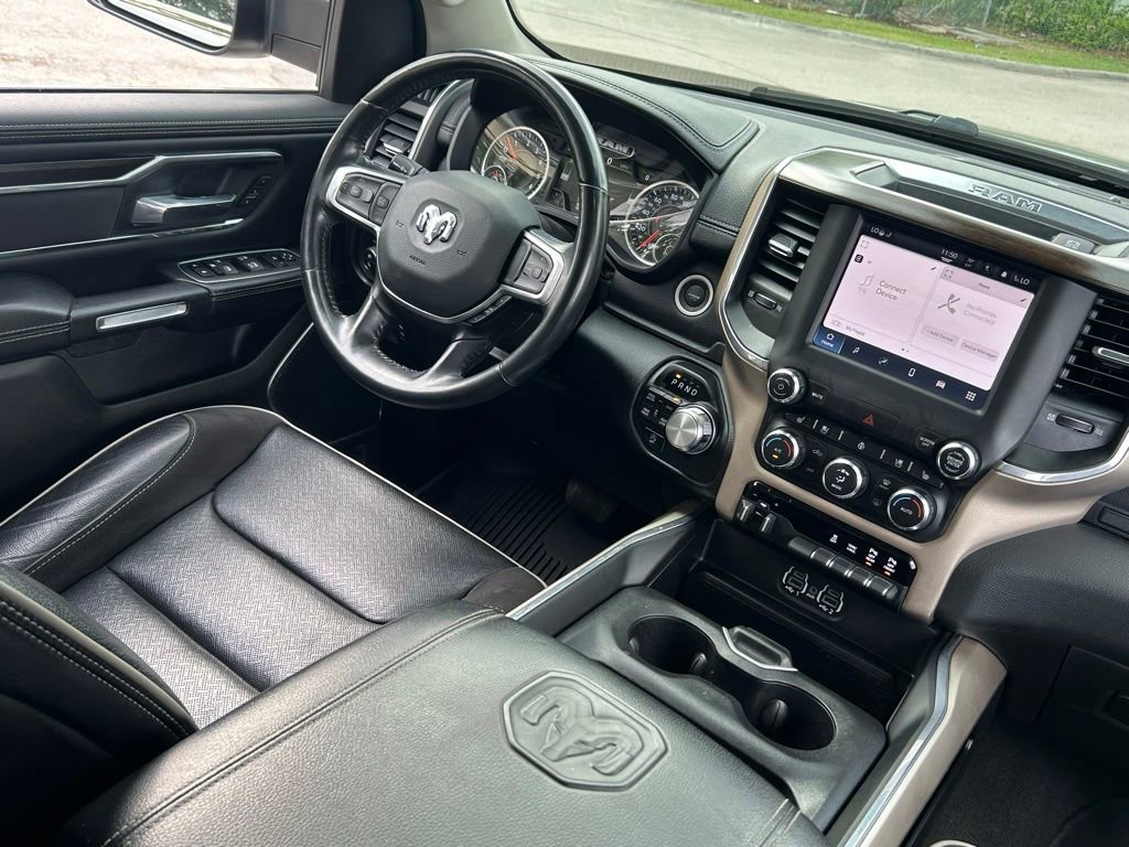Used 2022 RAM 1500 Laramie AWD/4WD image 10