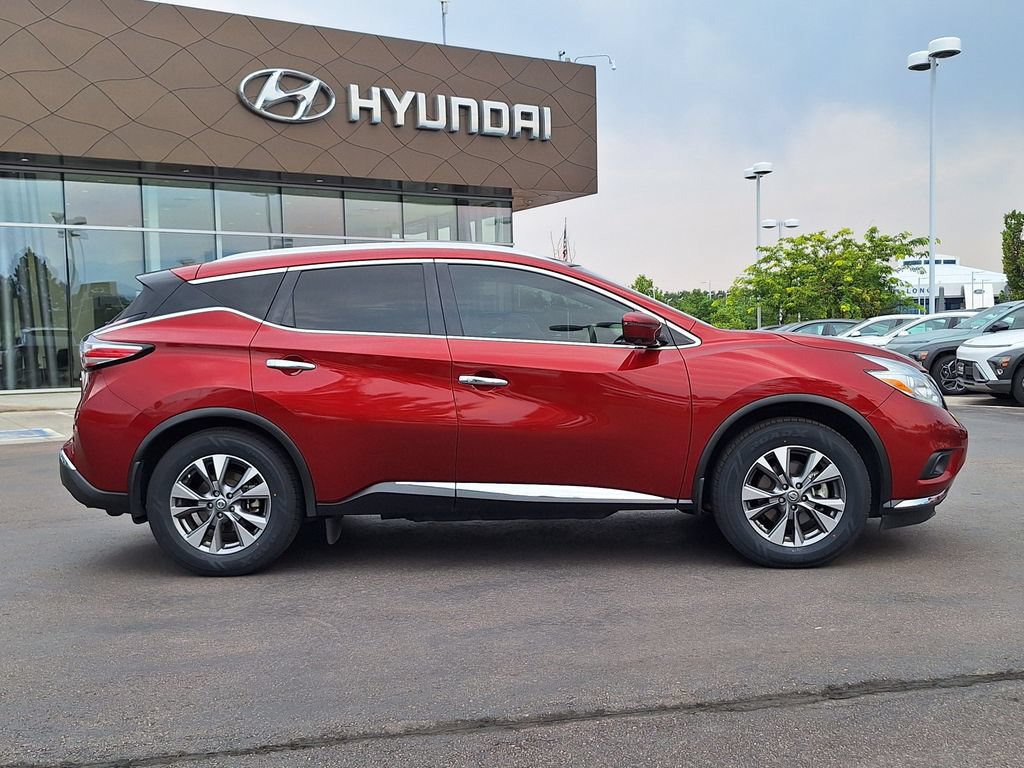 Used 2016 Nissan Murano SL w/ SL Technology Package AWD/4WD image 2