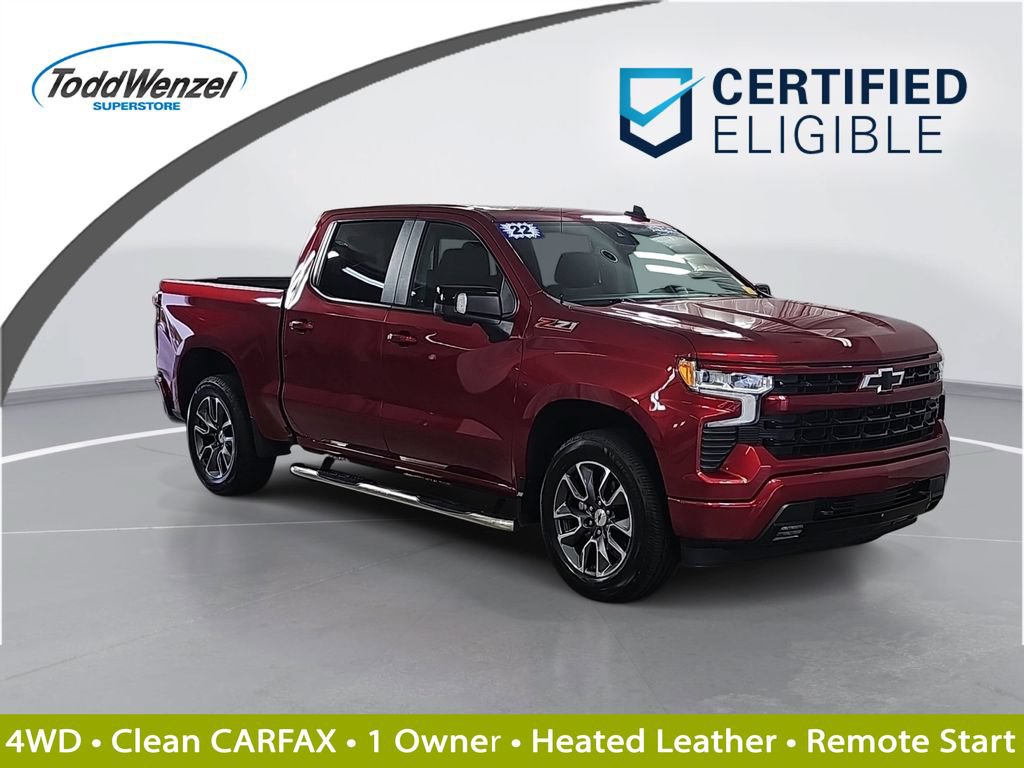 Certified 2022 Chevrolet Silverado 1500 RST w/ RST All Star Premium Package