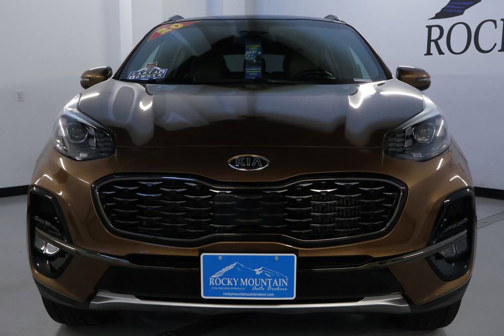 Used 2020 Kia Sportage SX image 2